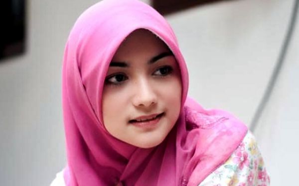 cewek cantik ber jilbab