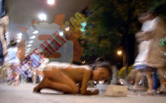 pengemis jakarta timur