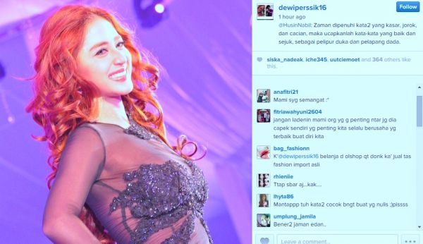 foto hot dewi persik terbaru