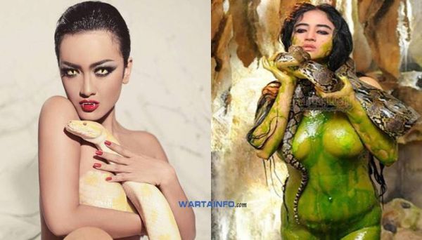 luna maya bugil tanpa busana