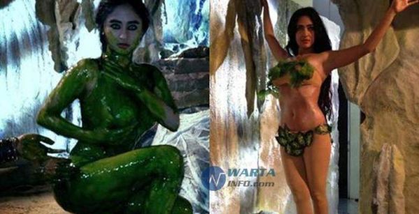 syahrini telanjang