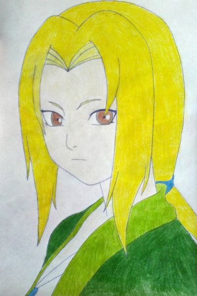 tsunade sama outfit