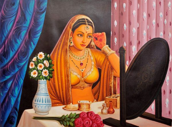 old india art