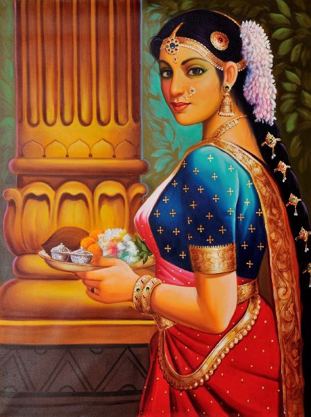 east indian art
