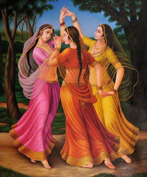 india inspired art