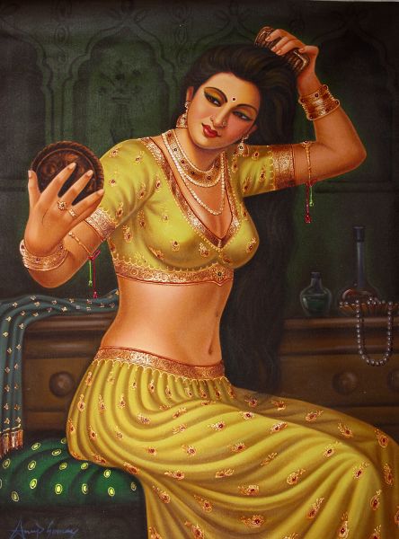 exotic sculpture
