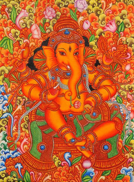 hindu paintings