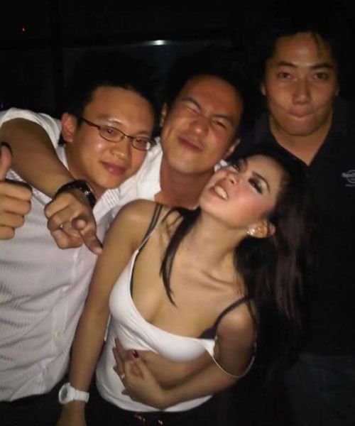 sandra dewi telanjang tanpa sensor