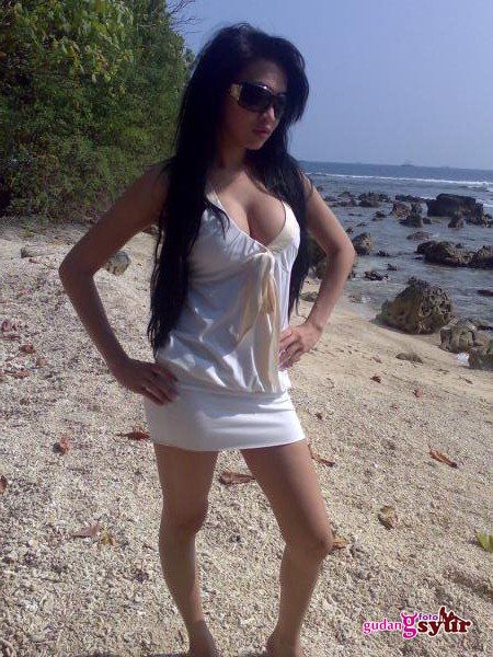 puting susu montok