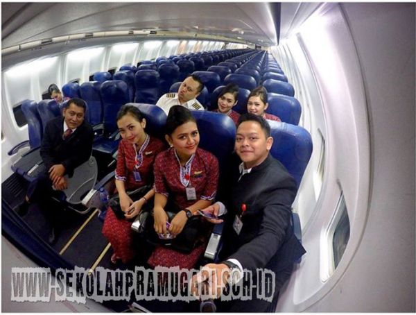 baju pramugari lion air