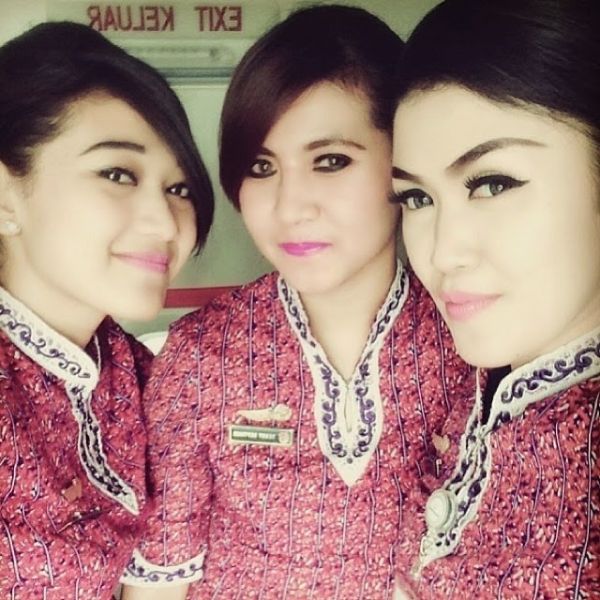 teman pramugari lion air