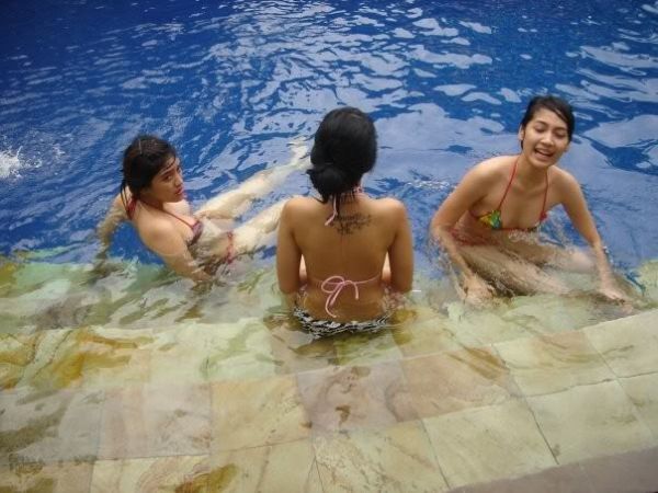 cara berenang bebas gaya