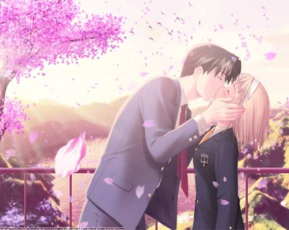 ciuman romantis