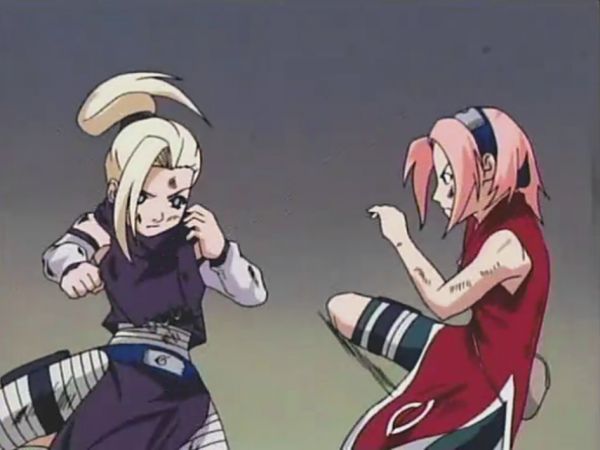 tsunade and sakura