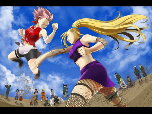 naruto ino hot