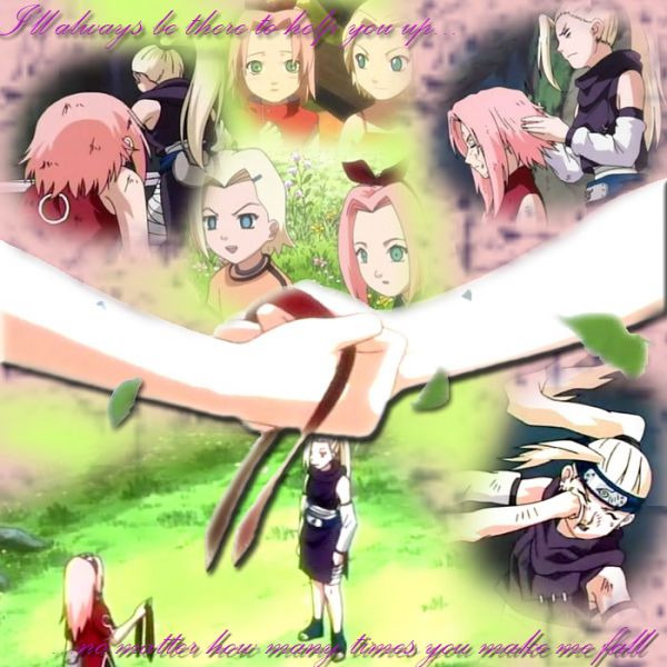 naruto sakura and ino