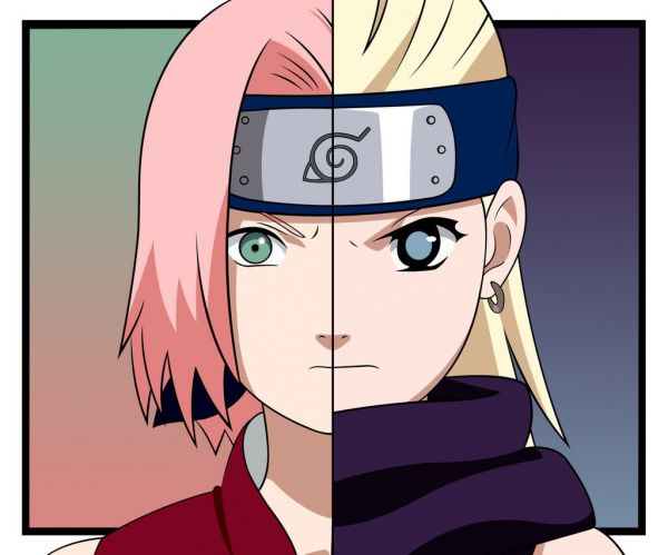 ino and sakura lemon fan fiction