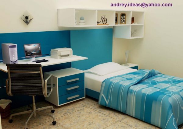 gambar kamar hello kitty