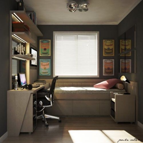 pink de sain kamar tidur