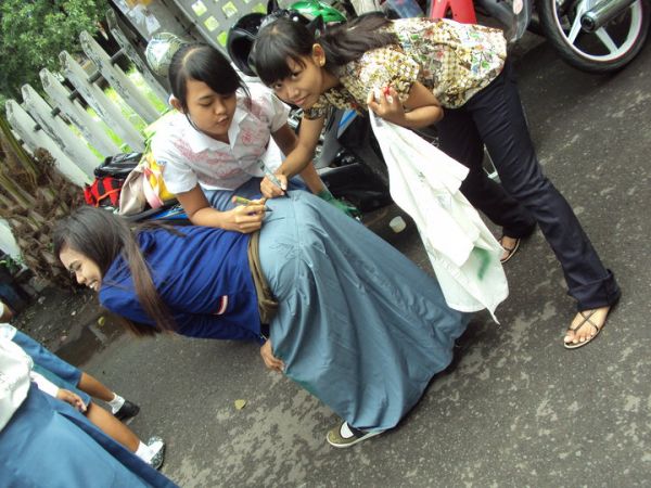 kejadian aneh