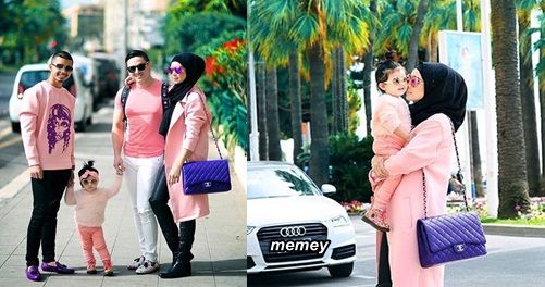 gambar kartun perempuan muslimah