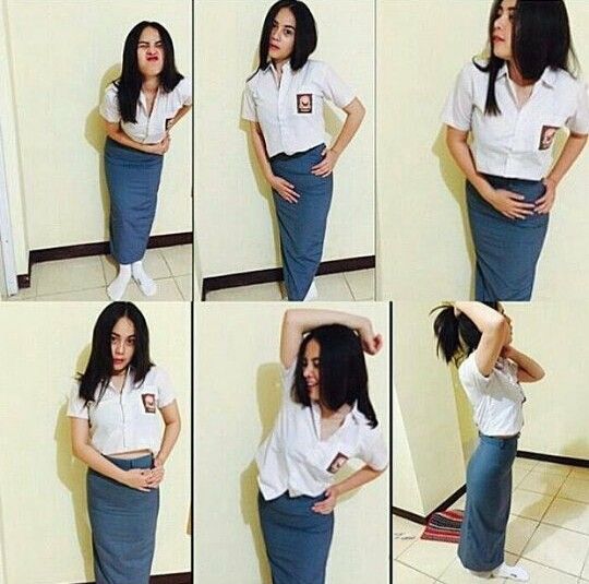 sma seragam ketat
