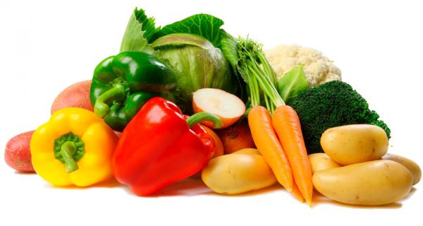 lukisan gambar sayur sayuran