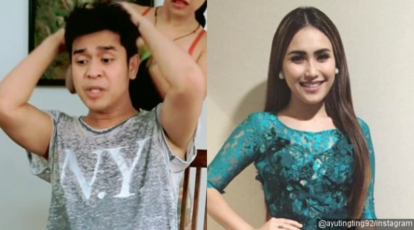 hamil berita ayu ting ting