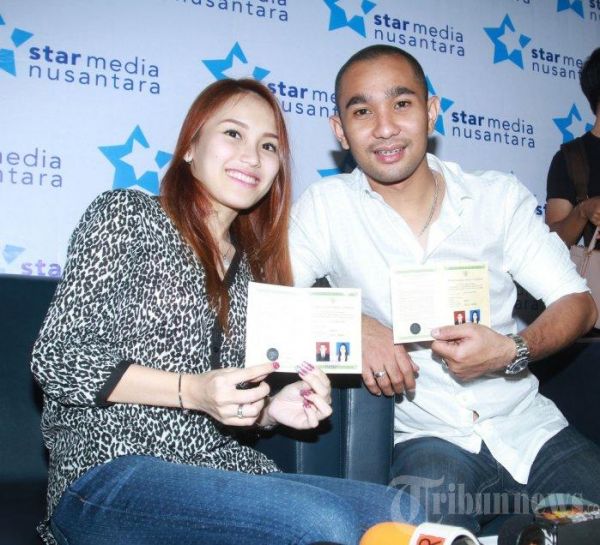 gaun hamil ayu ting ting
