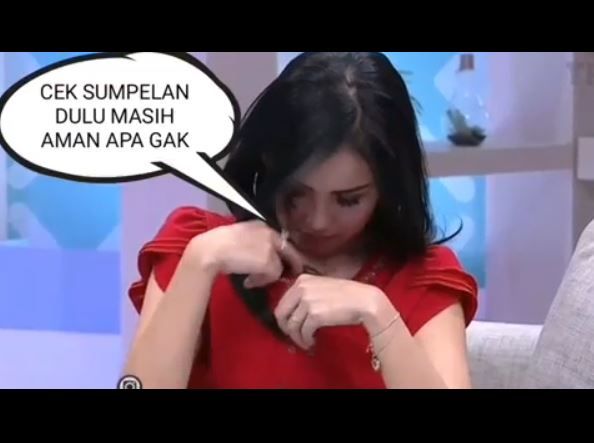 buah dada artis seksi