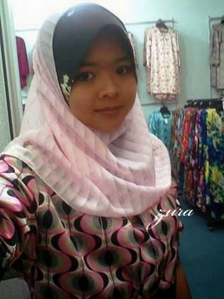model jilbab