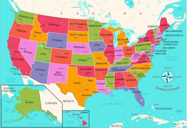 bentuk negara amerika serikat