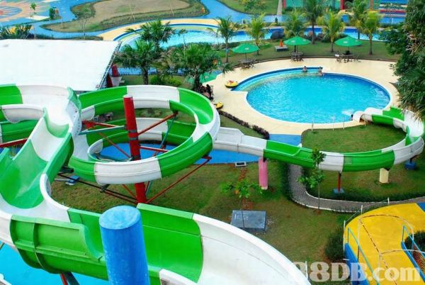 kolam renang render