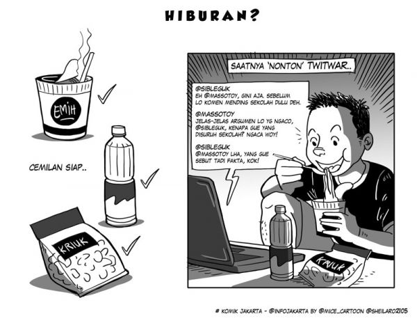 diperkosa setan