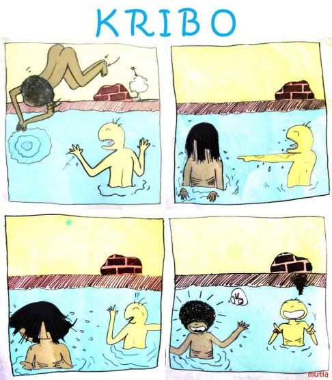 gambar dan kata lucu