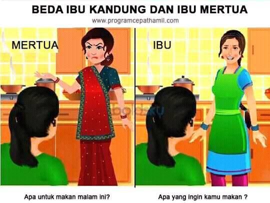 menantu vs mertua