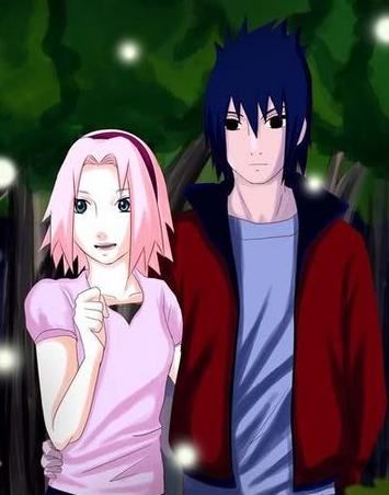 sasuke sakura hot