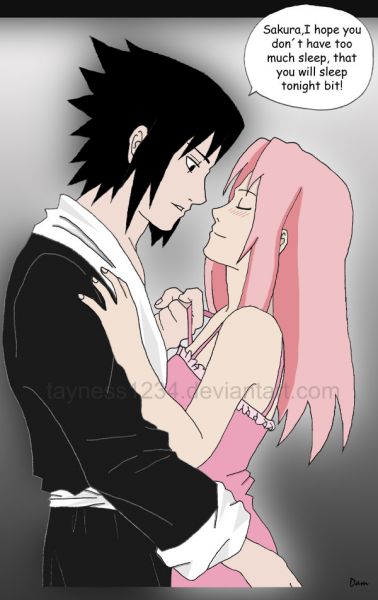 dan sasuke ino hot