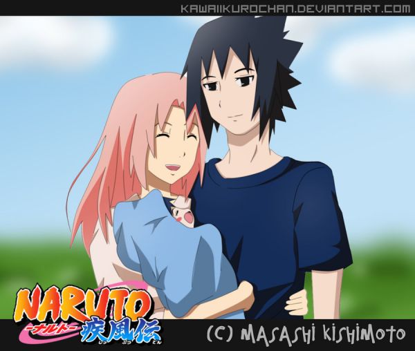sasuke and sakura