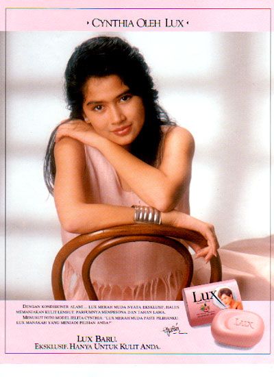 casting iklan sabun rizki pritasari