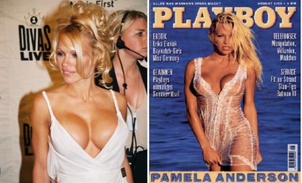 pamela anderson bikini