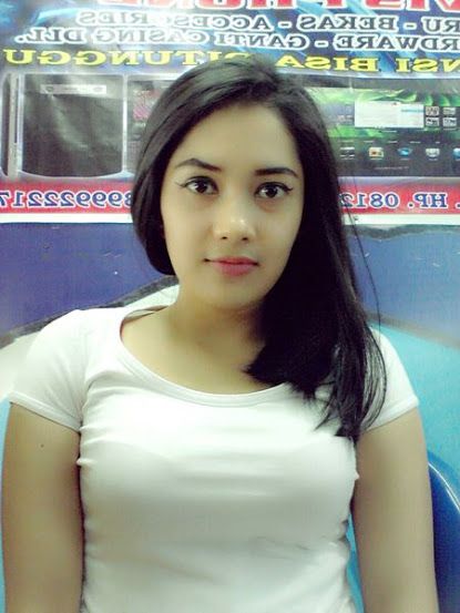 puting susu abg montok