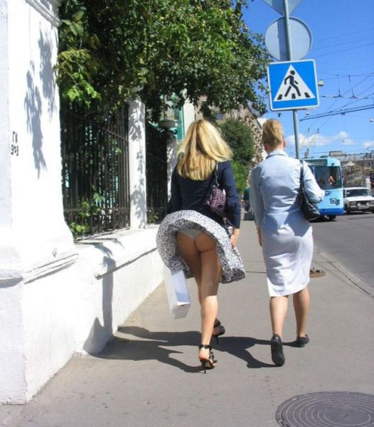 windy skirt