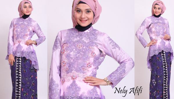 model baju gamis untuk orang gendut