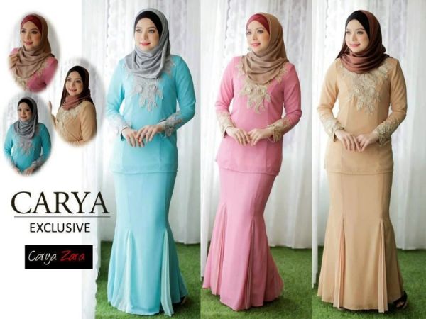 model jubah modern