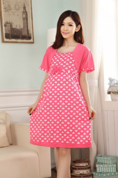 cantik pake baju tidur