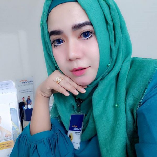jilbab nyepong
