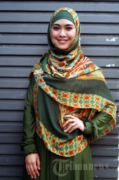 oki setiana of wedding