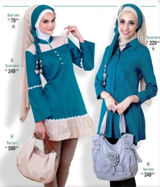 model baju wanita terbaru