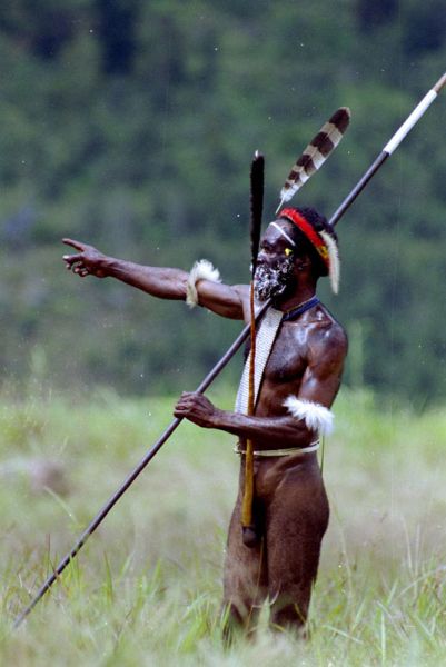 irian jaya indonesia